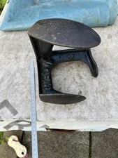 Vintage Cast Iron Shoe