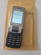 Samsung L810v Steel (SGH-L810v) Mobile Phone (Unlocked) Slider Retro - Silver