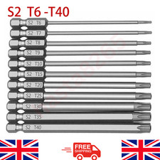 11Pcs Long Reach Torx Star Hex