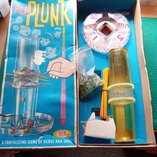Kerplunk Vintage Ideal 1967 Family Game