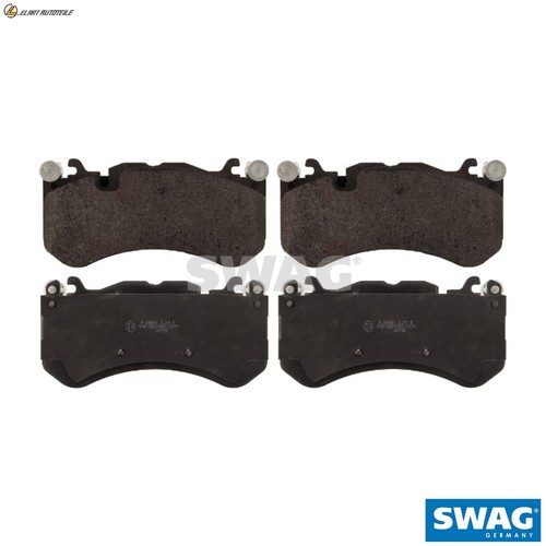 Brake pad set disc - pad, 10
