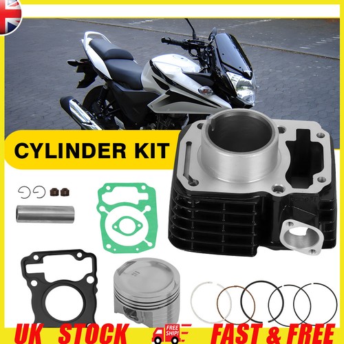 125cc cylinder piston top end - cylinder,