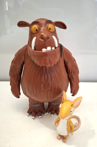 The gruffalo mouse figures - gruffalo,