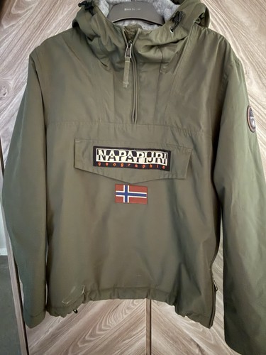 Napapijri men fleece jacket - napapijri,