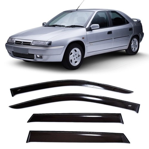 Tape window visors rain - tape-on,
