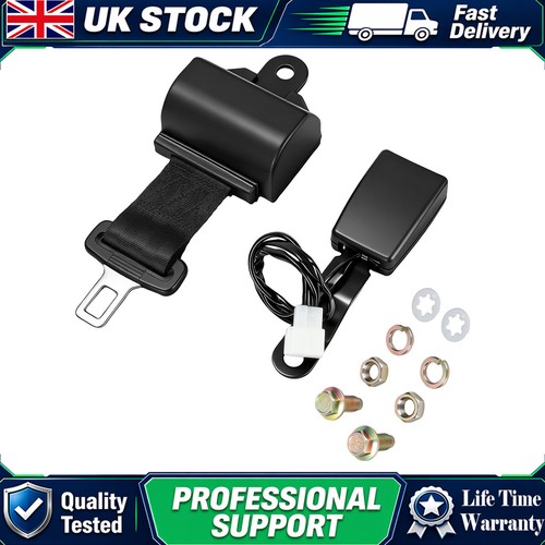 Point lap seat belt - 2,