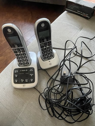 Bt4600 twin house phone - house,