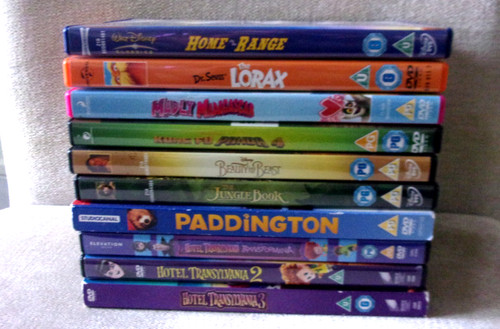 Children dvds movies - dvds,