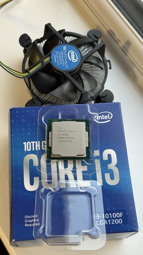 Intel core 10100f cpu fan - core,
