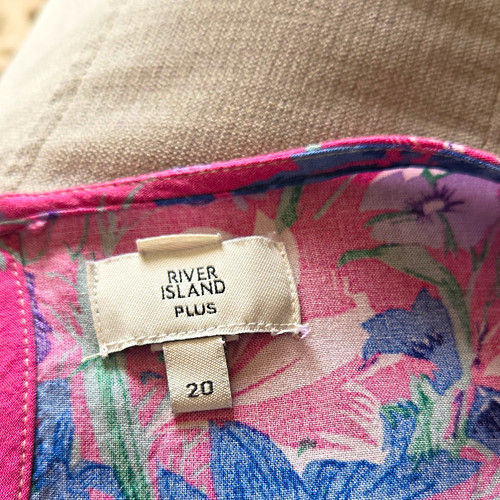 River island plus - river, size