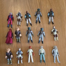 15x Vintage Star Wars Figures