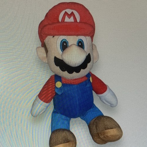 Super mario plush toy - super,