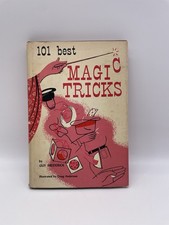 101 Best Magic Tricks Book by