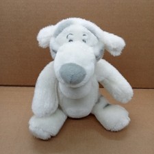 Sparkly White Tigger Winnie The Pooh 8" Disney Store Soft Toy Beanie Comforter