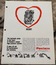 Poclain Hydraulic Excavators