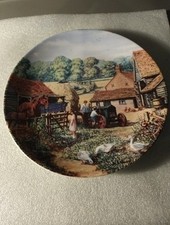 The July Plate From The Farm-yard By Michael Herring Wedgwood