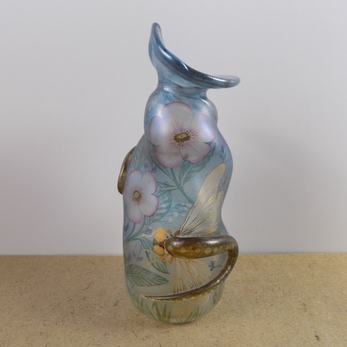 Kisslinger art glass - art, vase