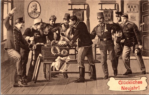 Glückliches neujahr german - glückliches,