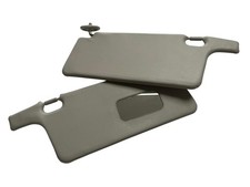Sun Visors Set GREY for Honda
