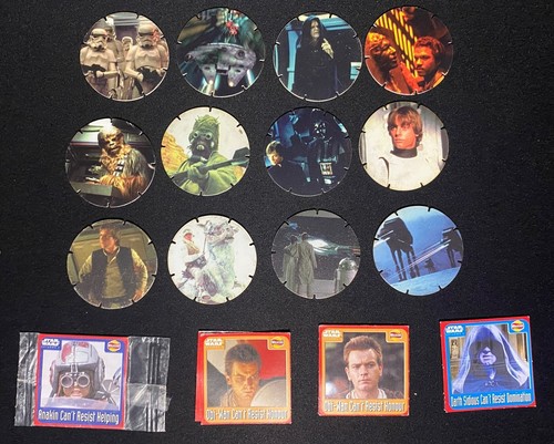 Star wars tazos bundle - of, 12