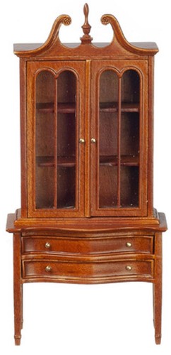 Dolls house display cabinet - display,
