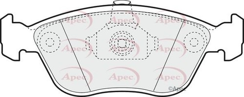 Apec front brake pad - pad, set