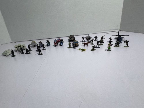 Mixed lot micro machines - of,