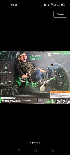 Huffy green machine - huffy, 20inch