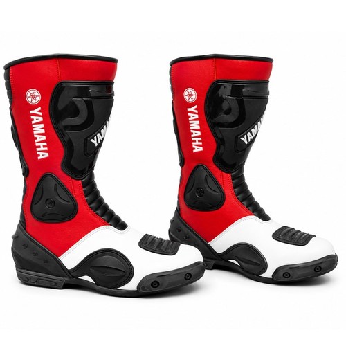 Yamaha motorbikeracing boots - motorbikeracing,