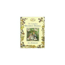 The Complete Brambly Hedge Book The Cheap Fast Free Post