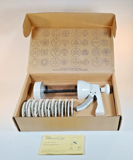 Cookie Maker The Pampered Chef Cookie Press With 16x Press Templates Patterns