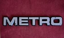 Austin Metro Rear Car Boot