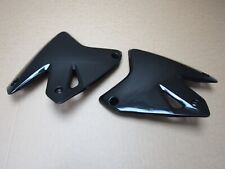 Suzuki DR-Z400SM SK6 2006 16,763 miles front tank fairing panels pair (12645)