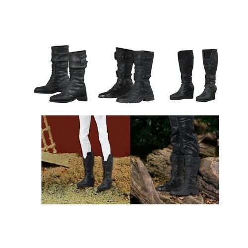 Scale figure wired shoes - 1/6,
