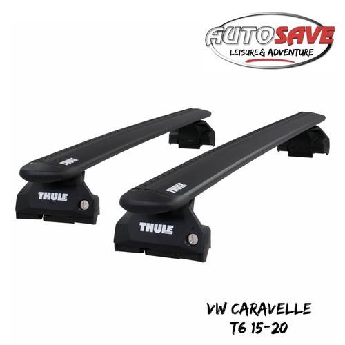 Thule alu wingbar - evo, black