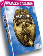 The Naked Gun Trilogy DVD (2005) Kathleen Freeman, Segal (DIR) cert 15