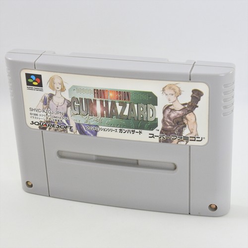 Super famicom front mission - super,