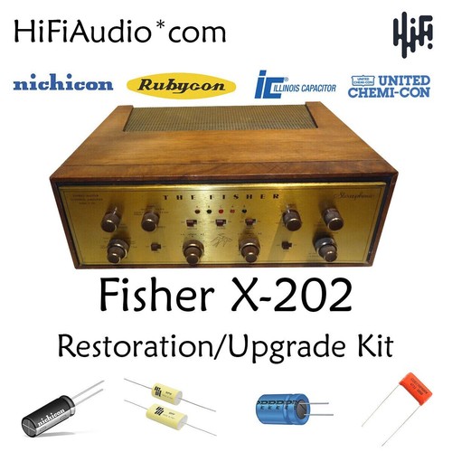 Fisher x202 amplifier tube