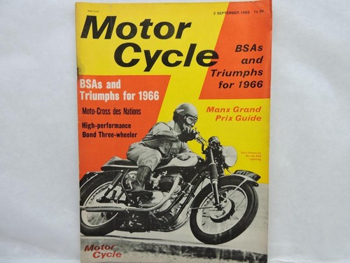 September 1965 motorcycle - september,