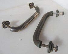 Vintage Brass Door Handles