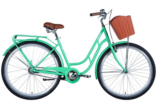 City bike women basket - city,