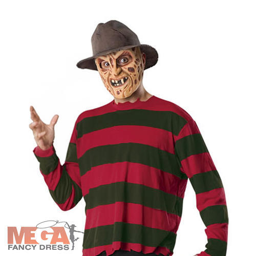 Freddy krueger shirt mask - shirt, +