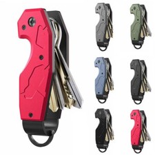 Aluminum Alloy Key Organizer Compact Keys Fob New Keychain