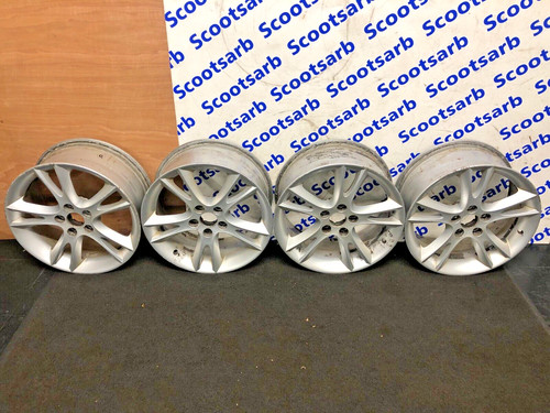Saab light alloy wheel - light,