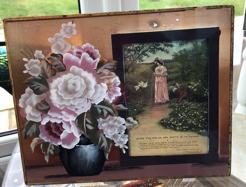 Victorian style hand painted - victorian,