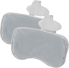 Bestway Lay-Z-Spa Padded Pillow Head Rest Neck and Head Support Set for Hot Tub