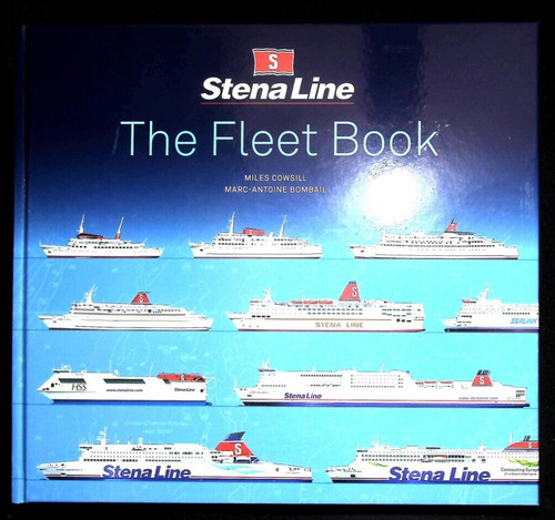 Stena line the fleet book - fleet, new