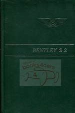 BENTLEY OWNERS MANUAL S2