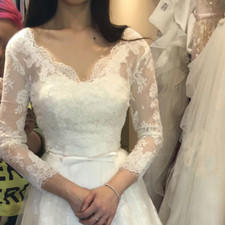 Wedding Bolero 3/4 long sleeve