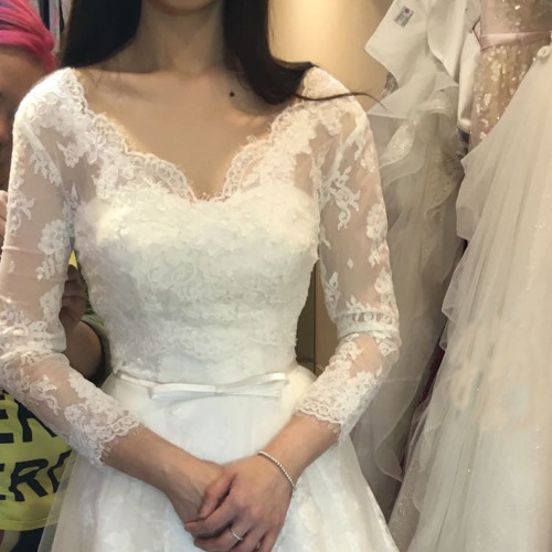 Wedding bolero long sleeve - wedding,